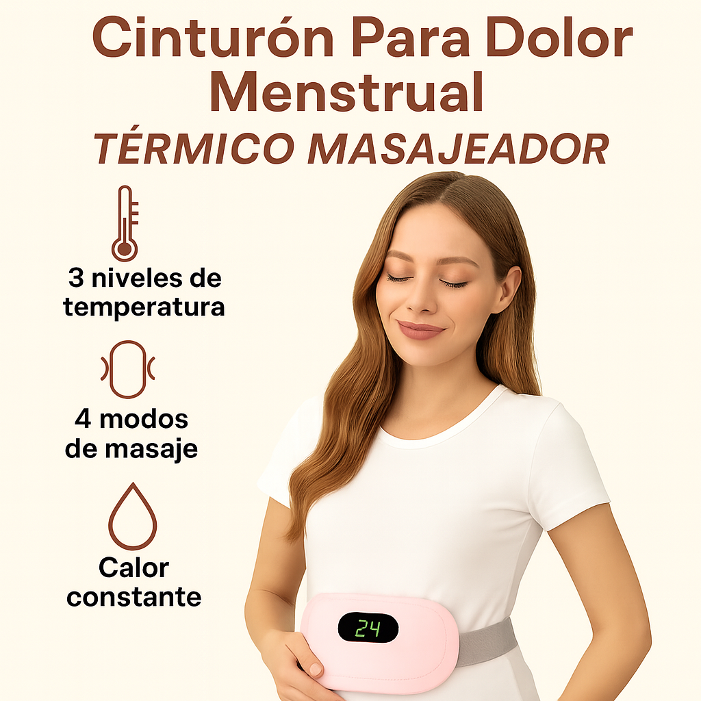 Cinturón para cólicos menstruales