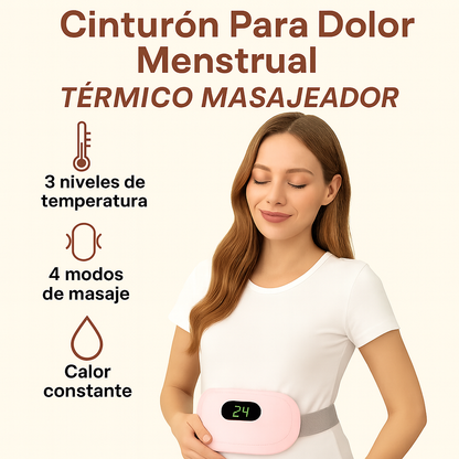 Cinturón para cólicos menstruales