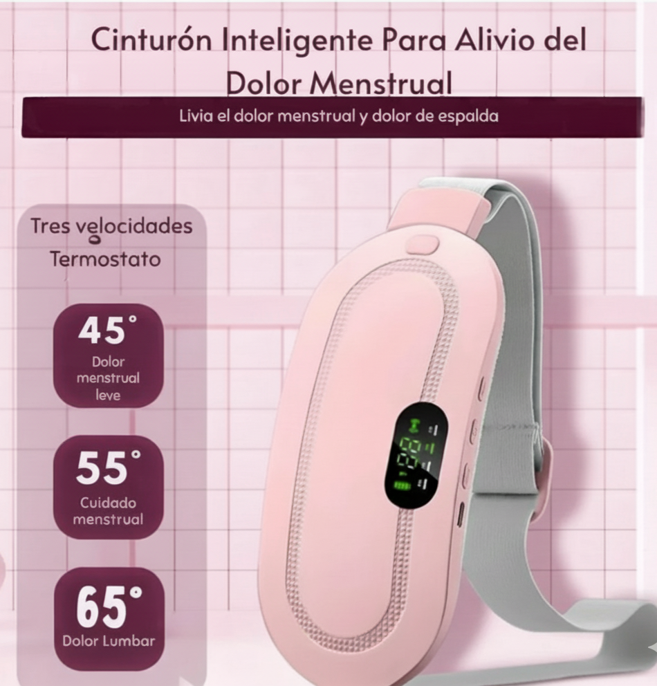 Cinturón para cólicos menstruales
