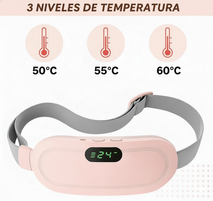 Cinturón para cólicos menstruales